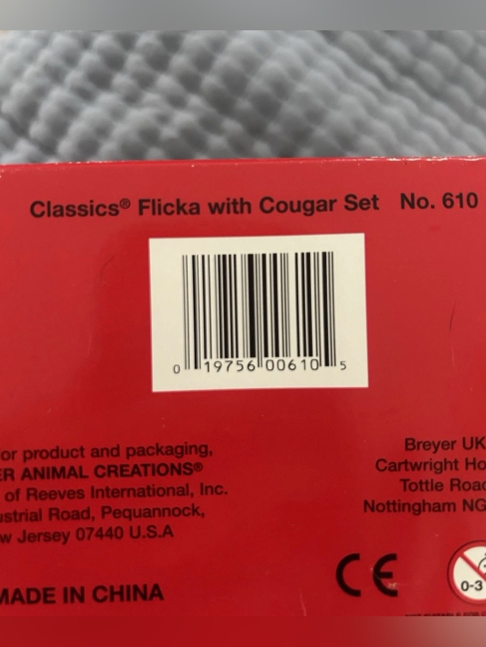 Breyer Flicka and Cougar set- #610 retired - Picture 3 of 4